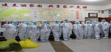 攜手同行，共克時艱！龍港國際醫(yī)療健康產業(yè)園凝聚抗疫“統(tǒng)戰(zhàn)力量”！